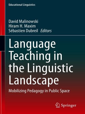cover image of Language Teaching in the Linguistic Landscape